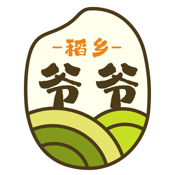 稻乡爷爷 店铺LOGO