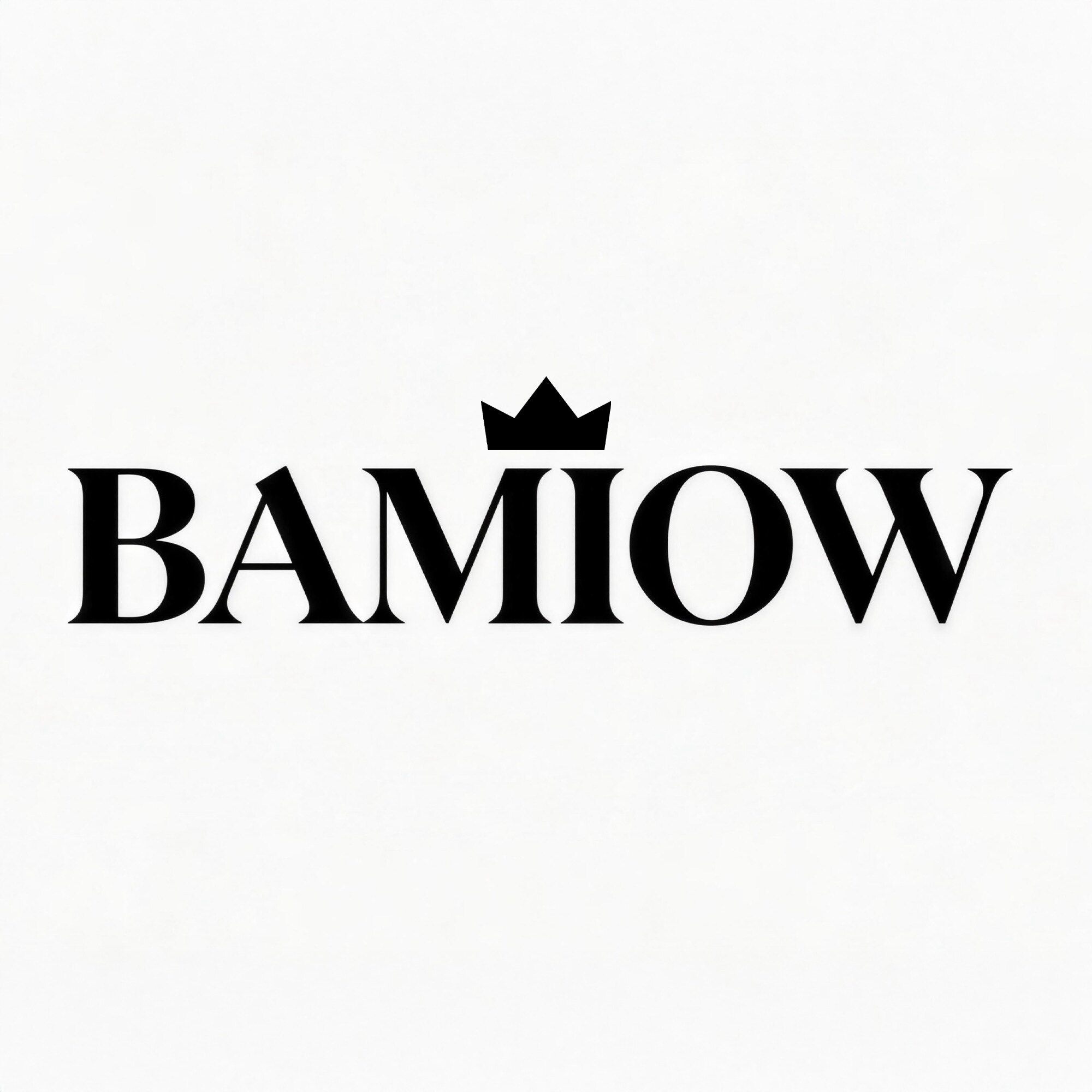 bamiow高端服饰店 店铺LOGO
