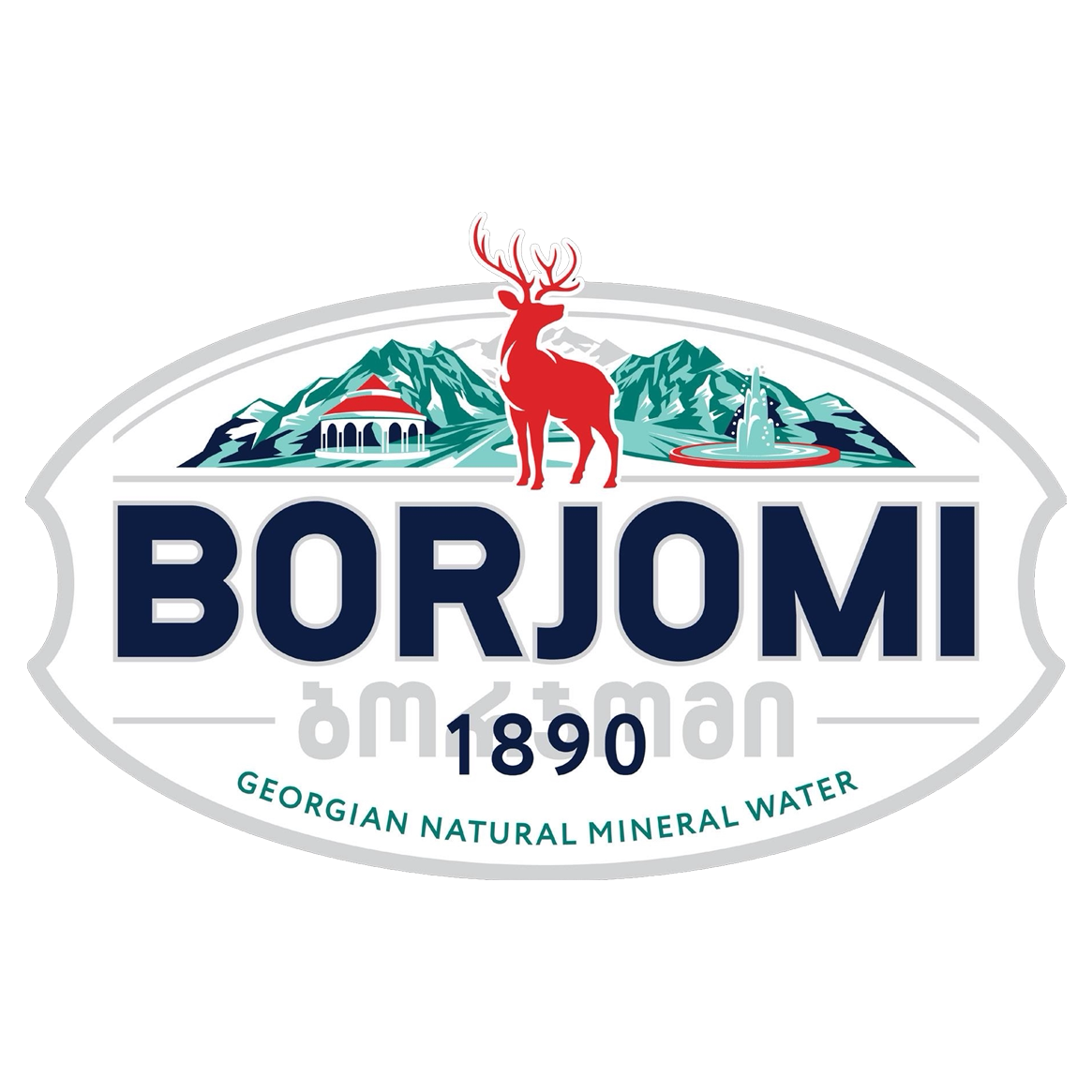 borjomi海外旗舰店 店铺LOGO