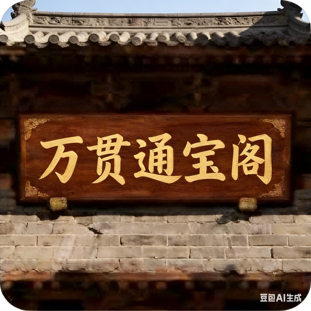 万贯通宝堂 店铺LOGO