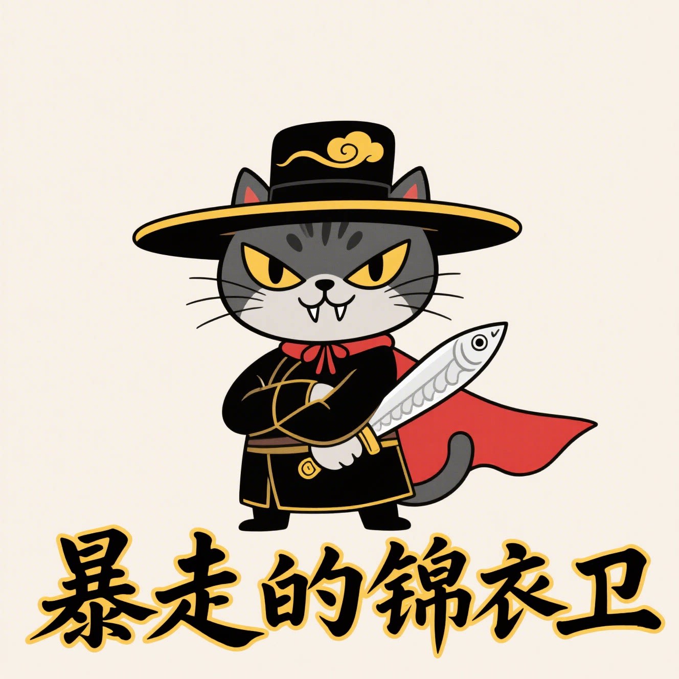 暴走的锦衣卫旗舰店