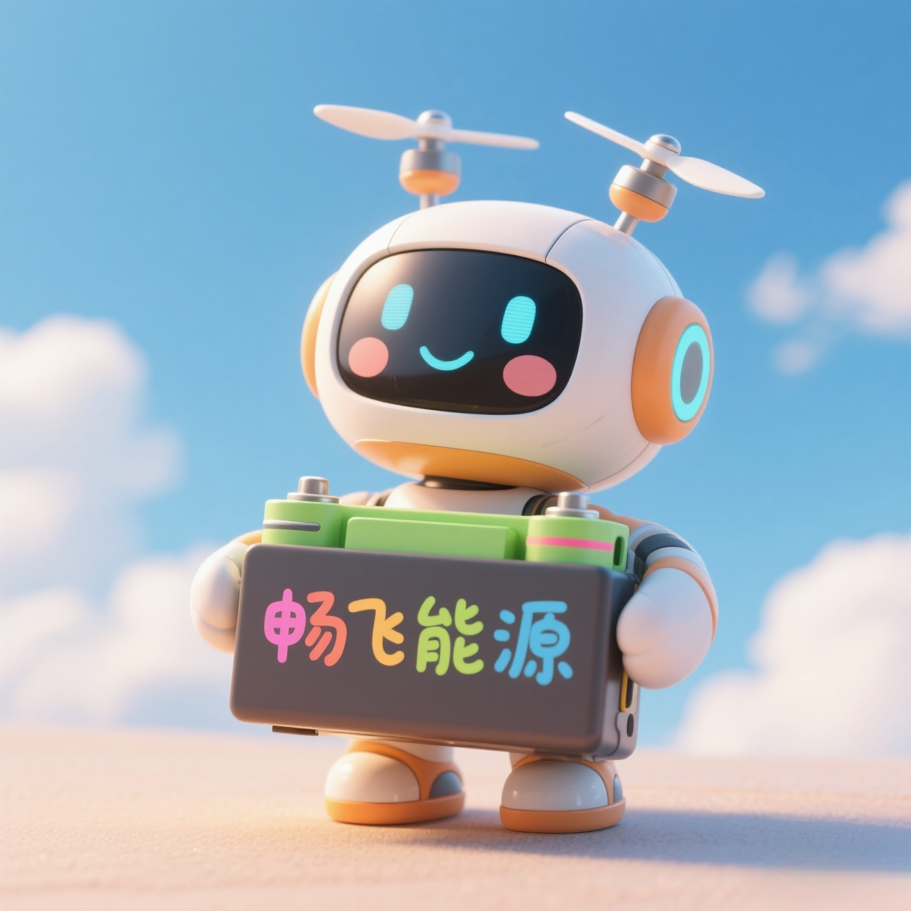 畅飞无人机配件