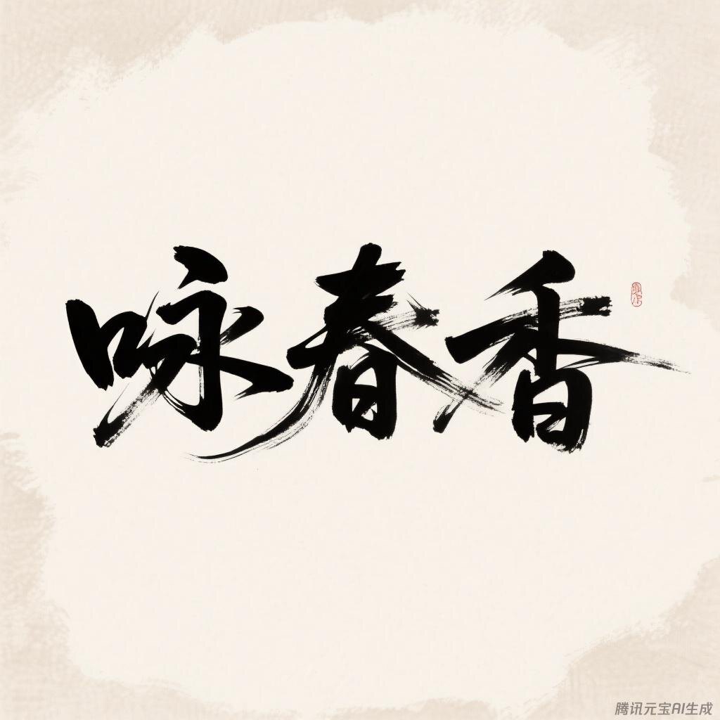 咏春香铺 店铺LOGO