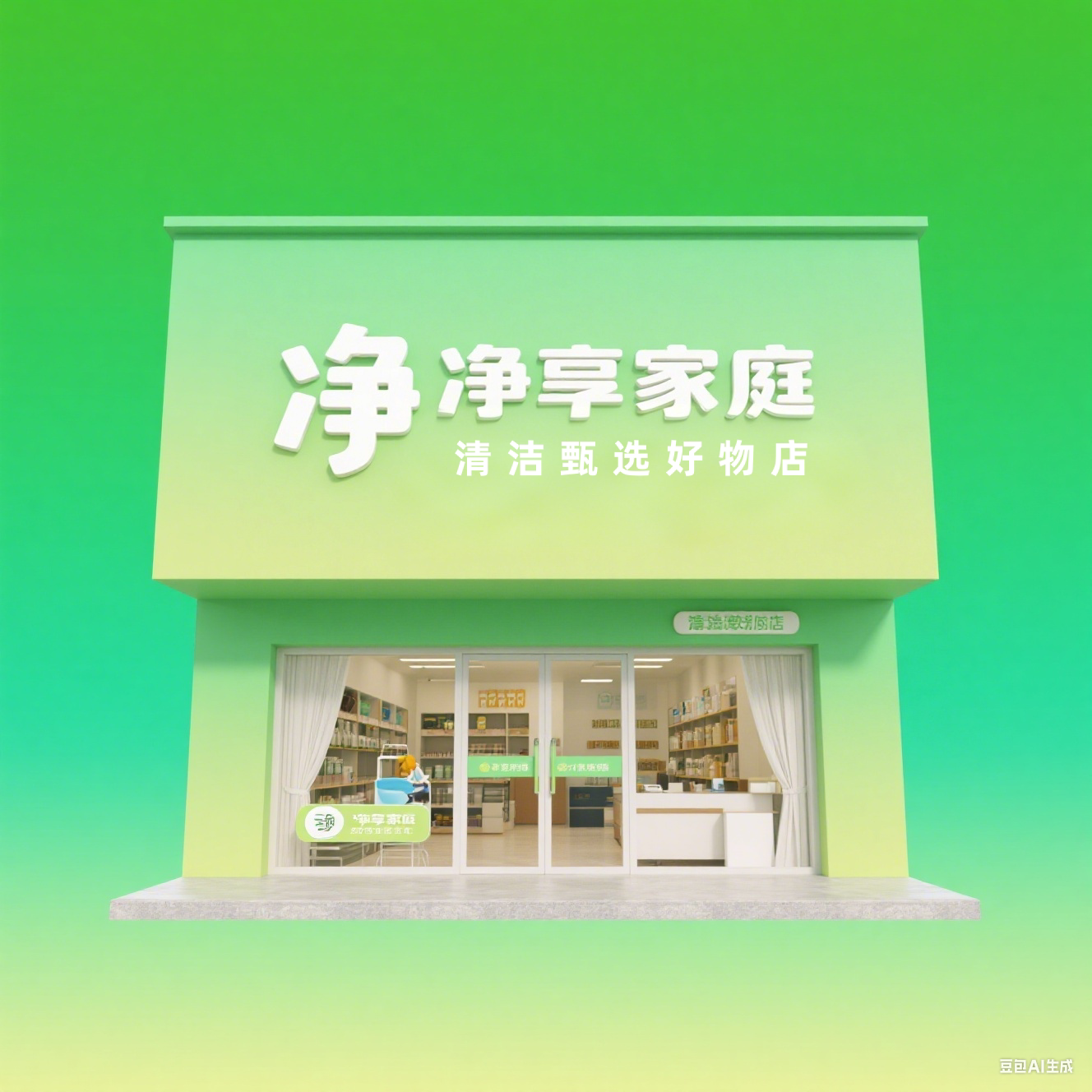 净享家庭清洁甄选店