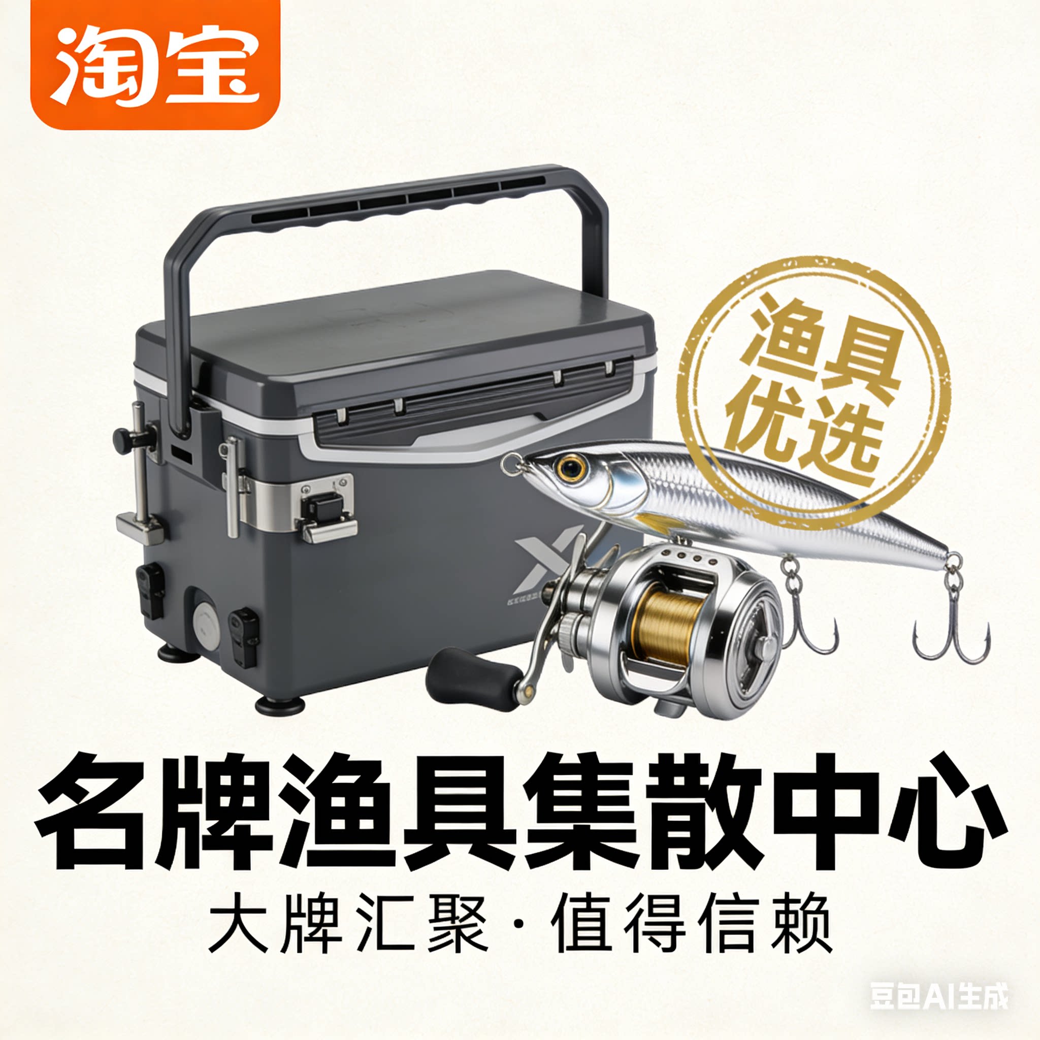 名牌渔具集散中心