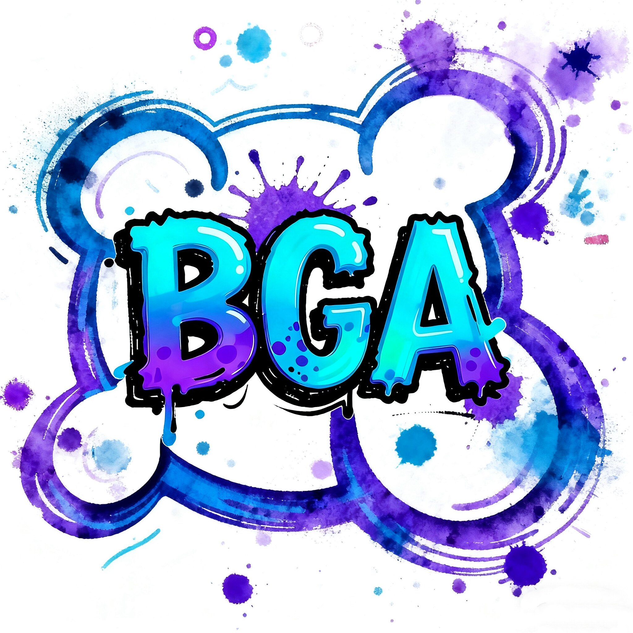 BGA桌游玩家 店铺LOGO