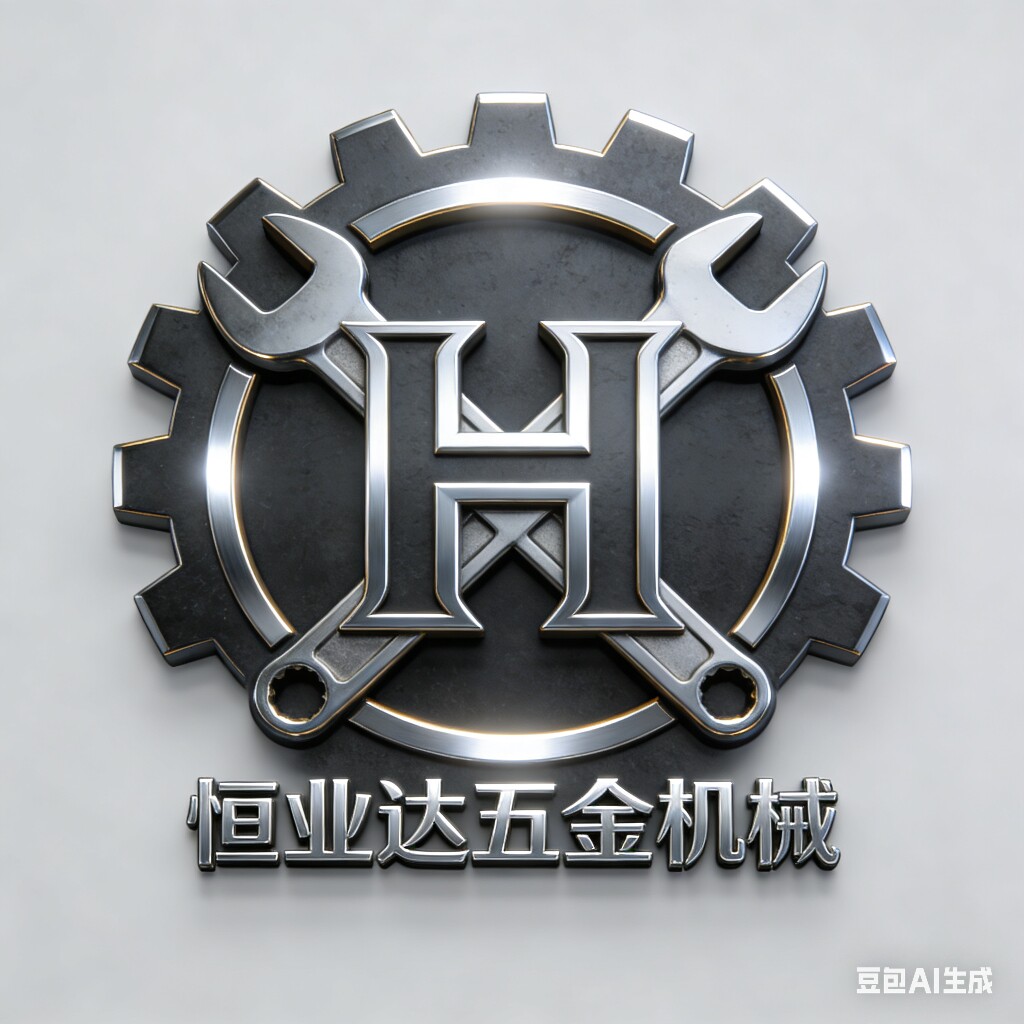 恒业达五金机械 店铺LOGO