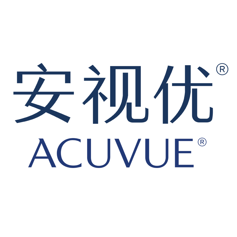 强生Acuvue隐形眼镜旗舰店 店铺LOGO