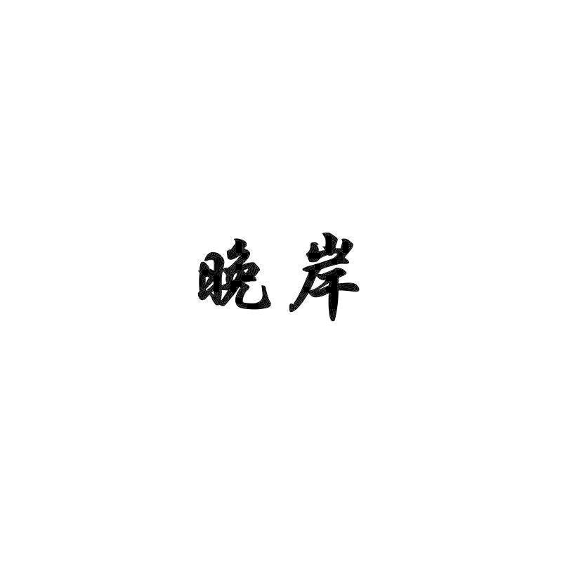 一支晚岸化妆刷