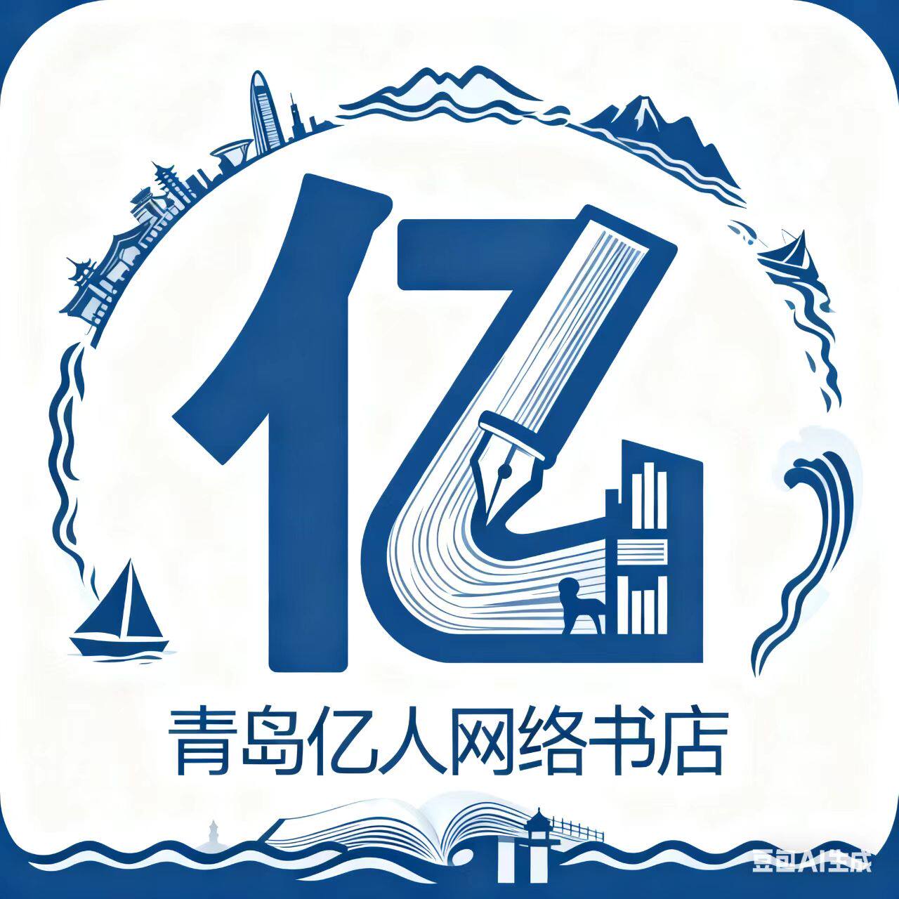 青岛亿人网络书店