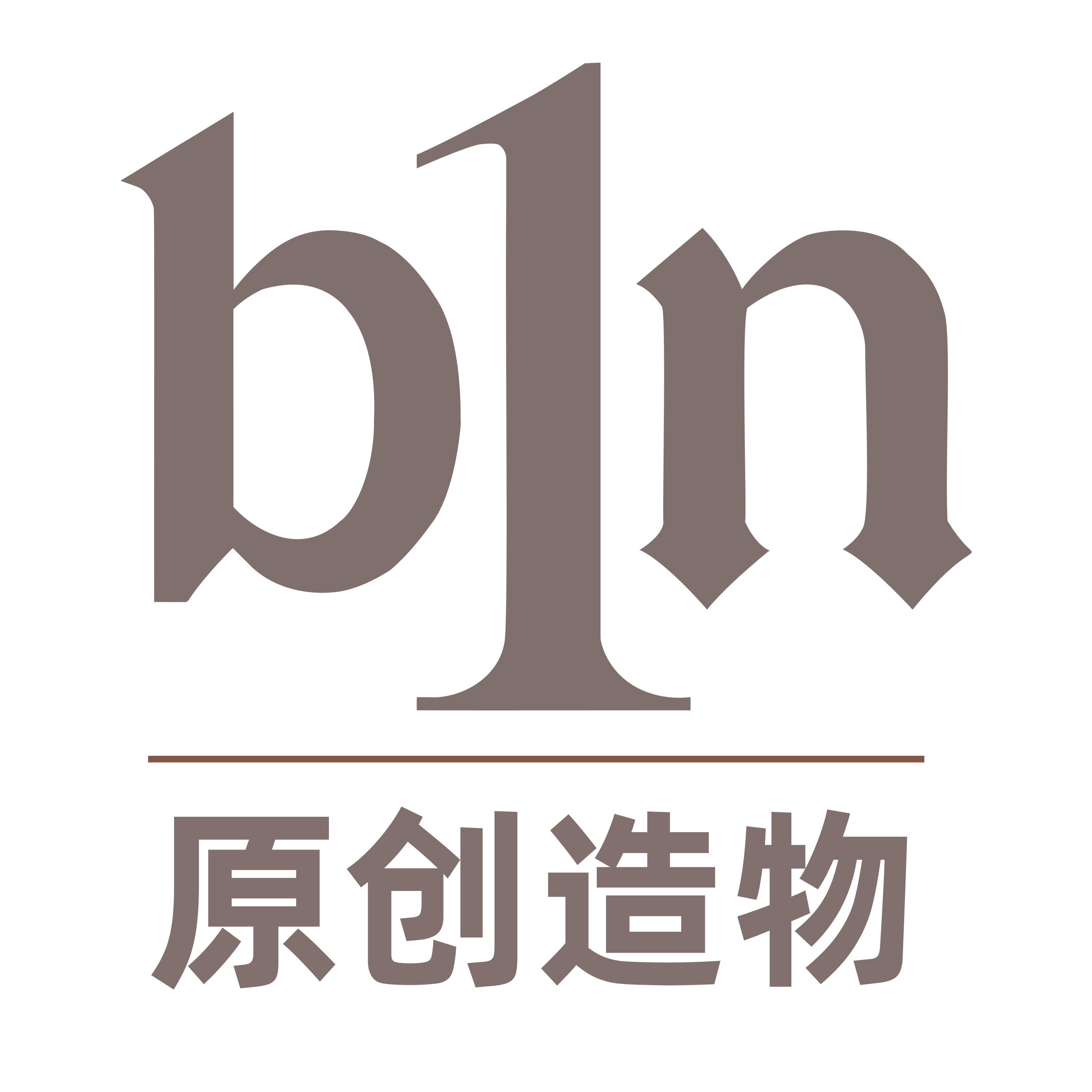 b1n 原创造物 店铺LOGO