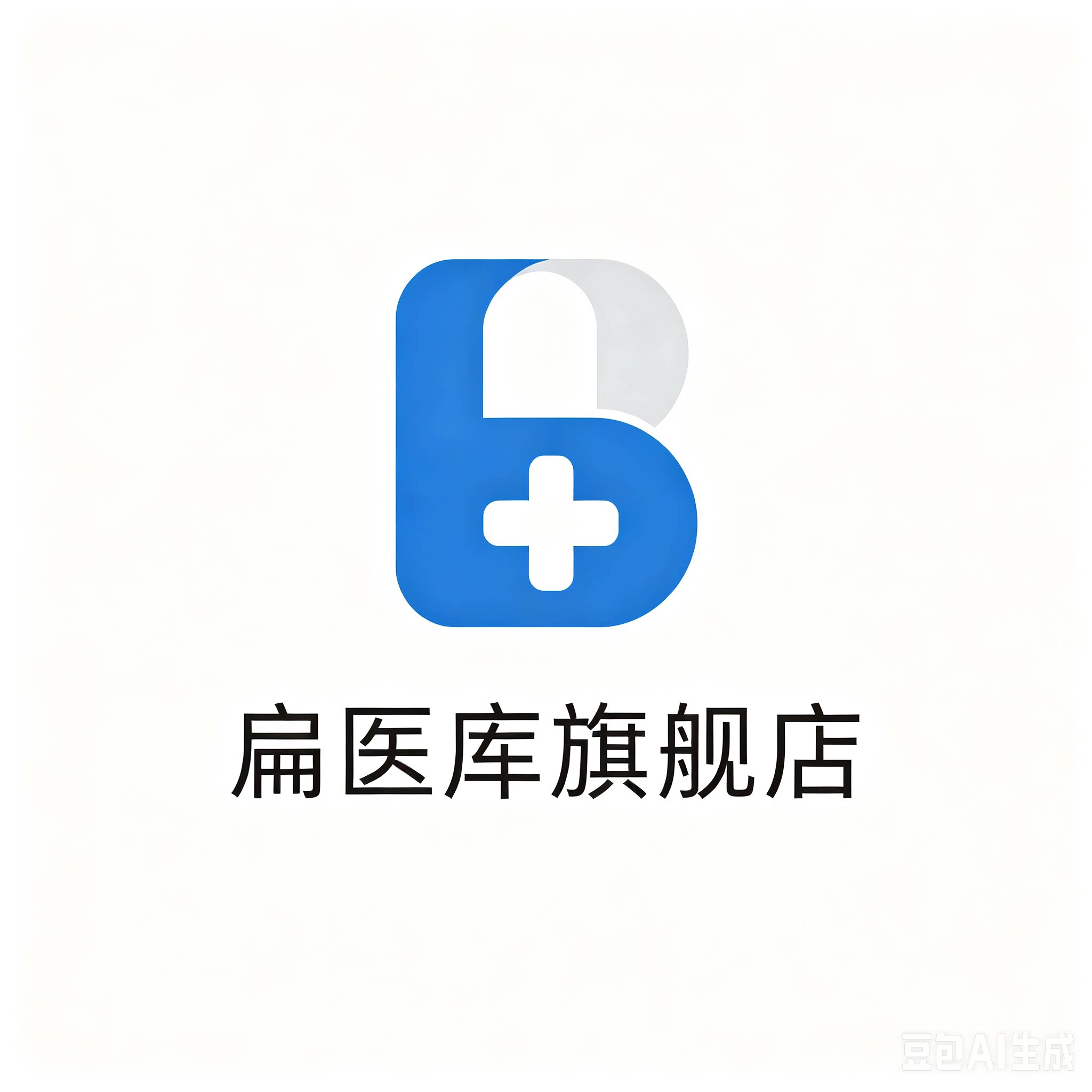 扁医库旗舰店 店铺LOGO