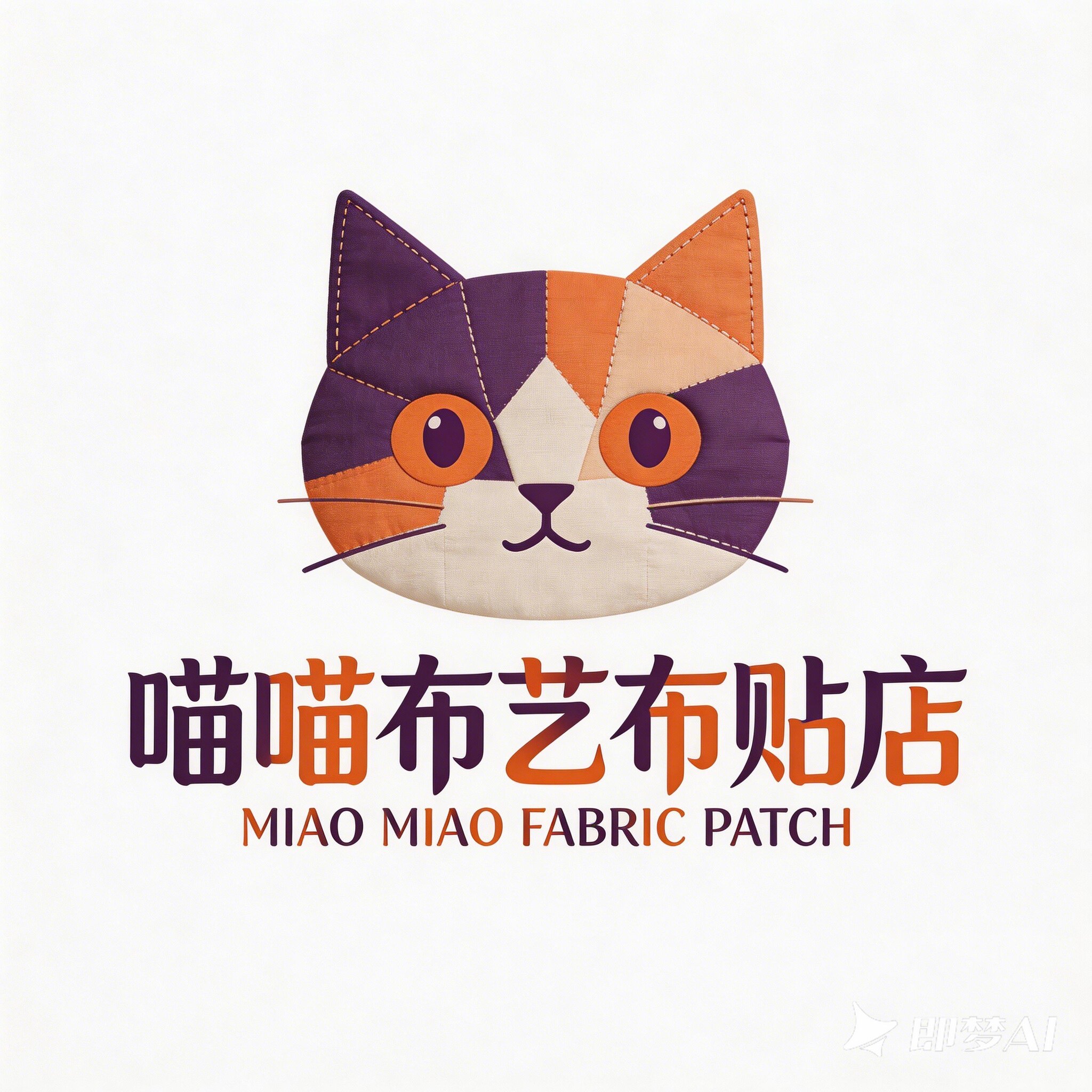 喵喵布艺布贴店
