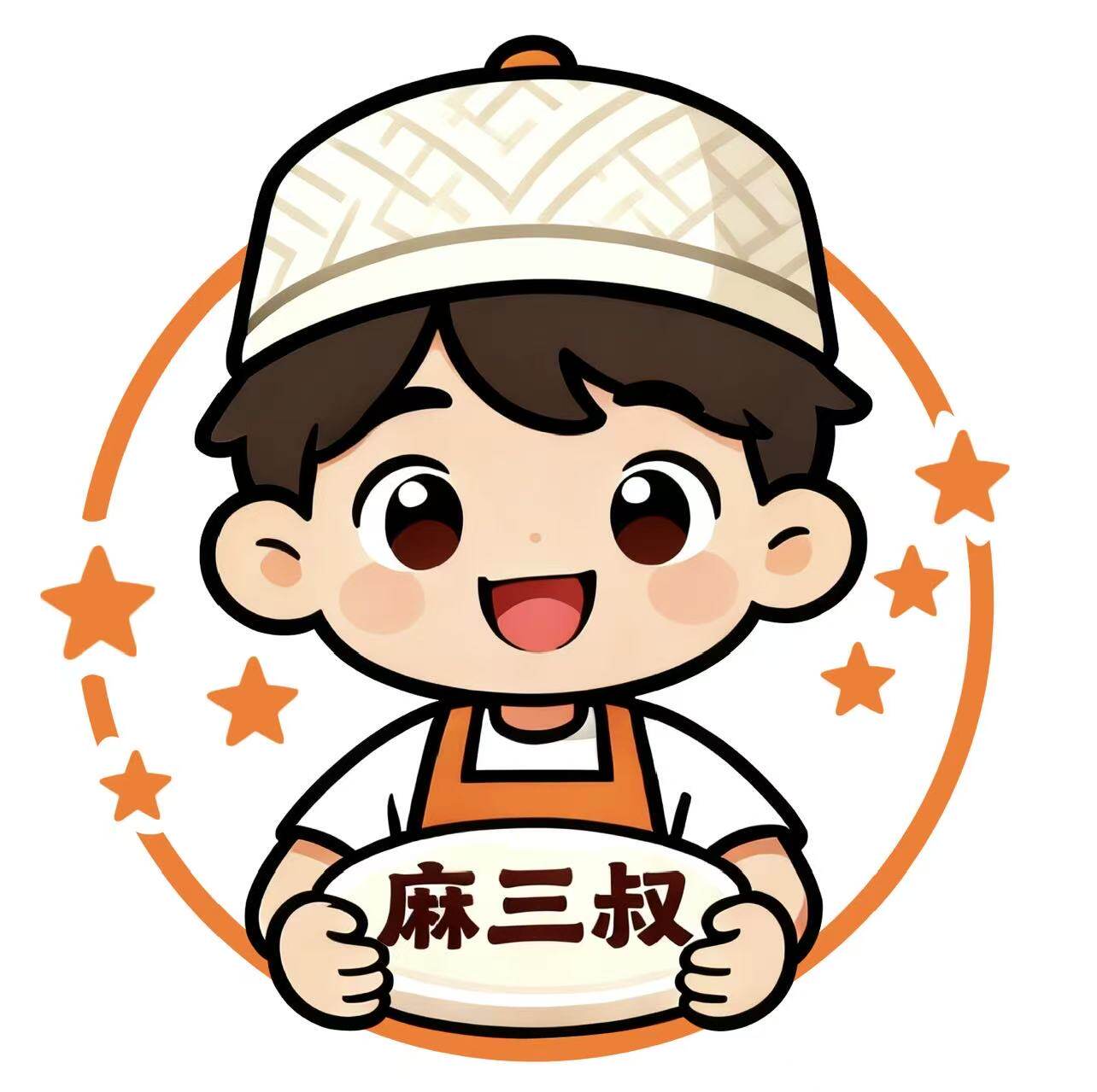 麻三叔食品旗舰店