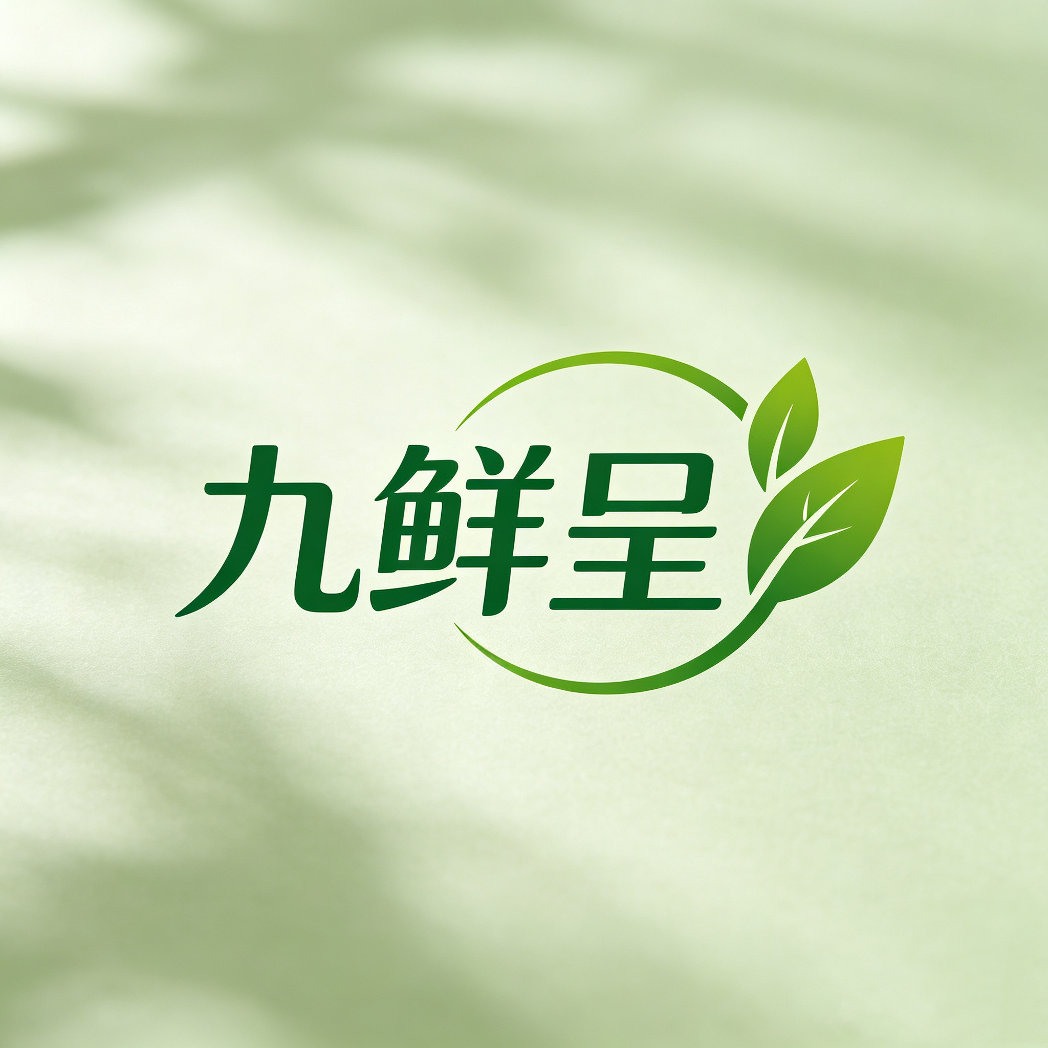 九鲜呈 店铺LOGO
