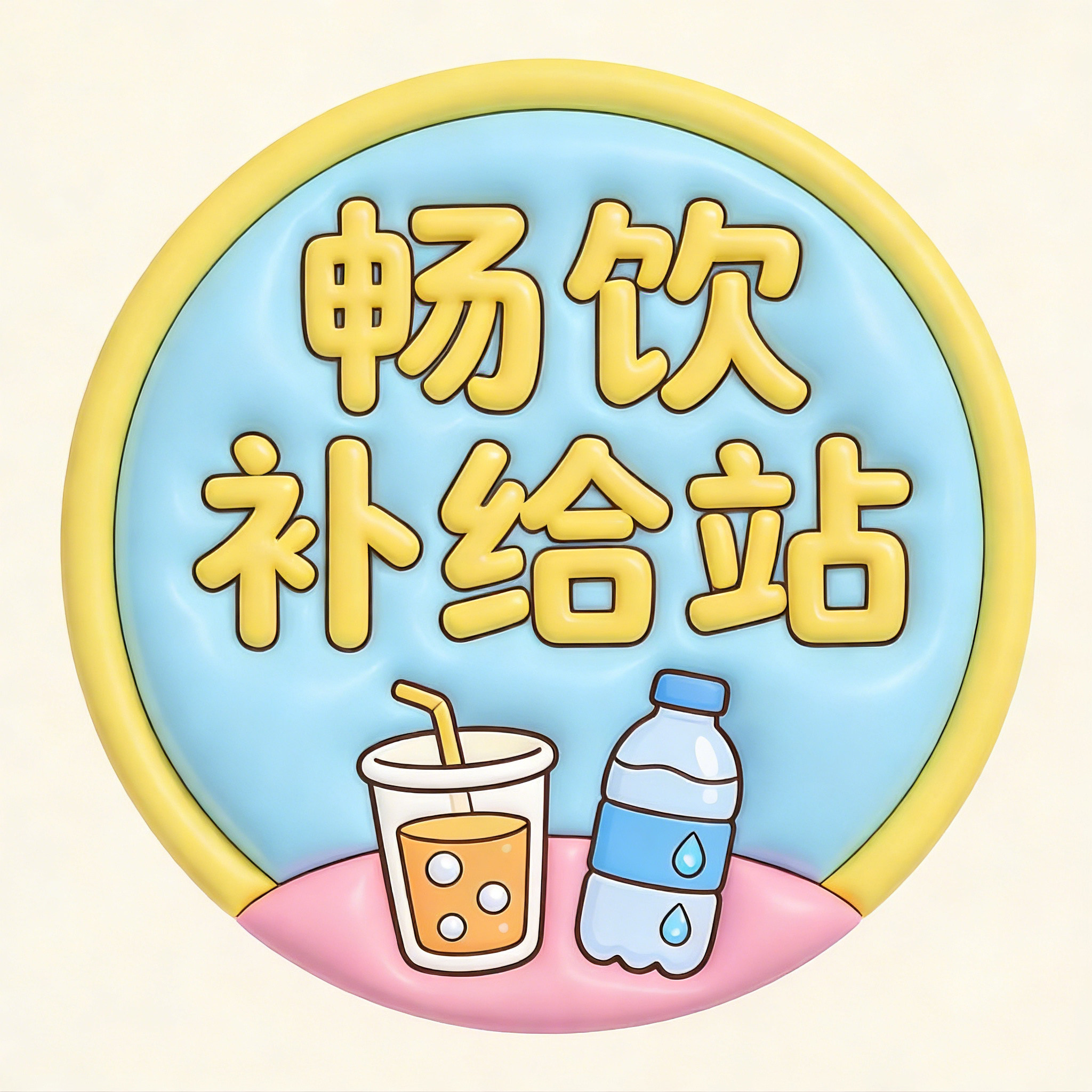 畅饮补给站 店铺LOGO