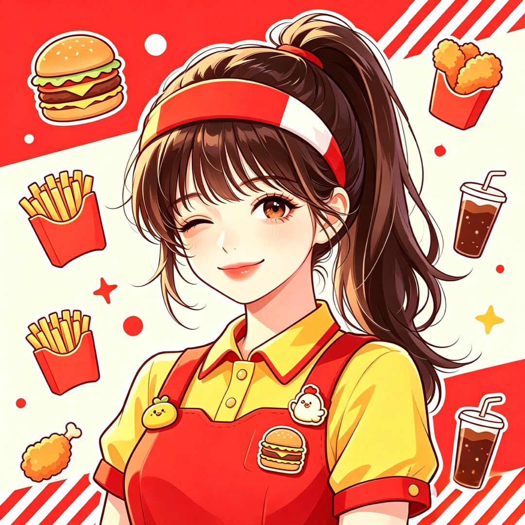 麦小燃美食券 店铺LOGO