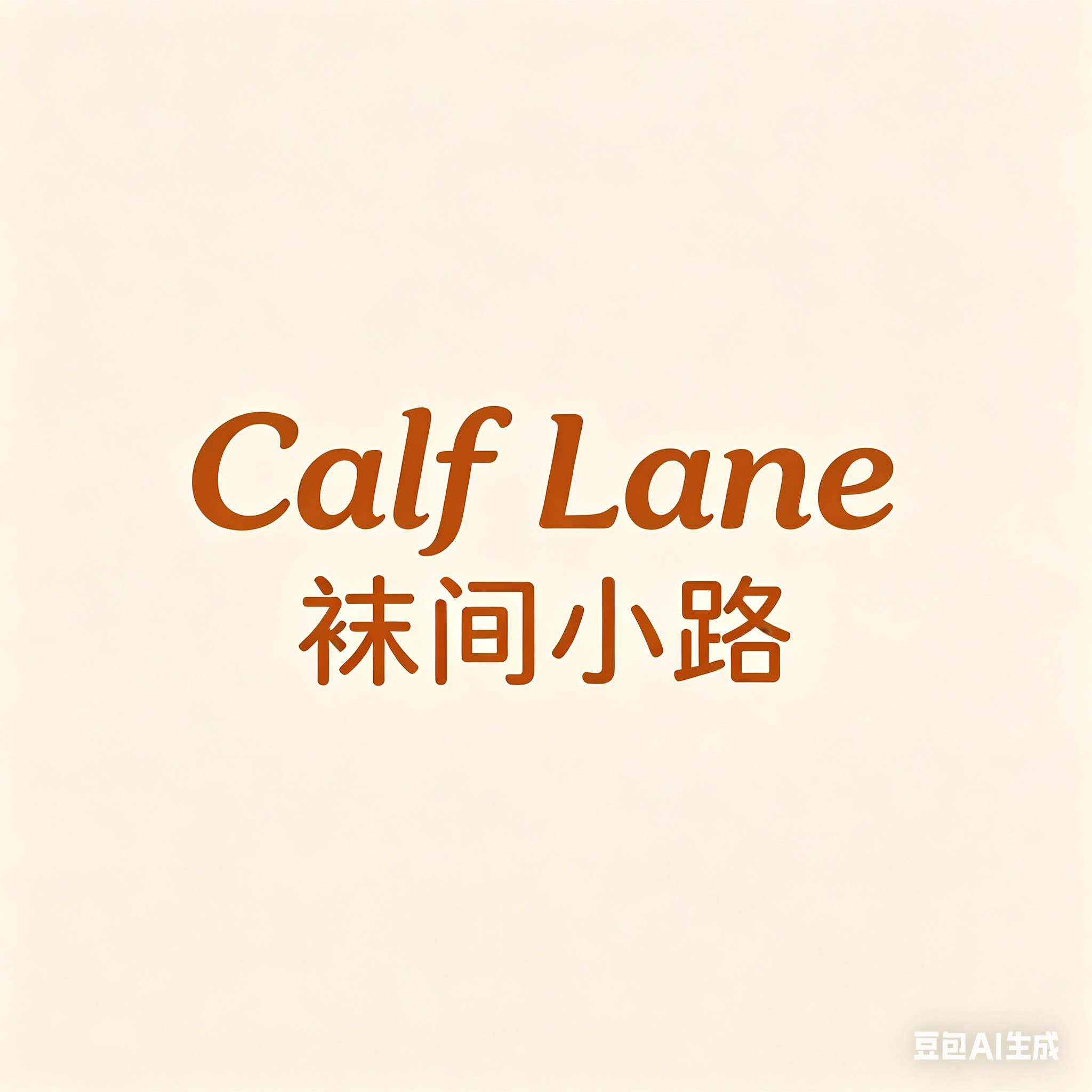 Calf Lane 袜间小路