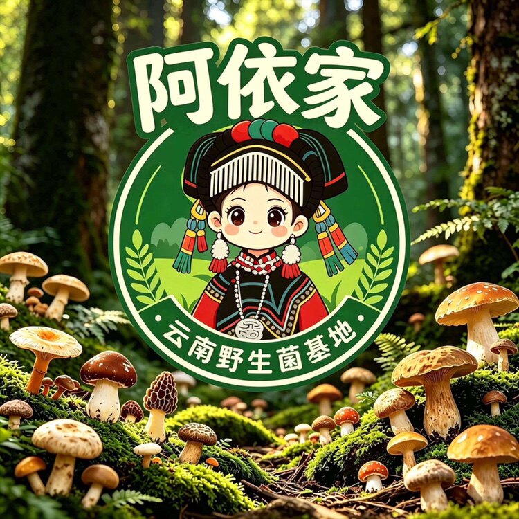 野生菌基地阿依家