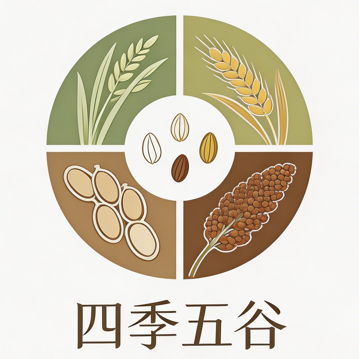四季五谷食品专营店