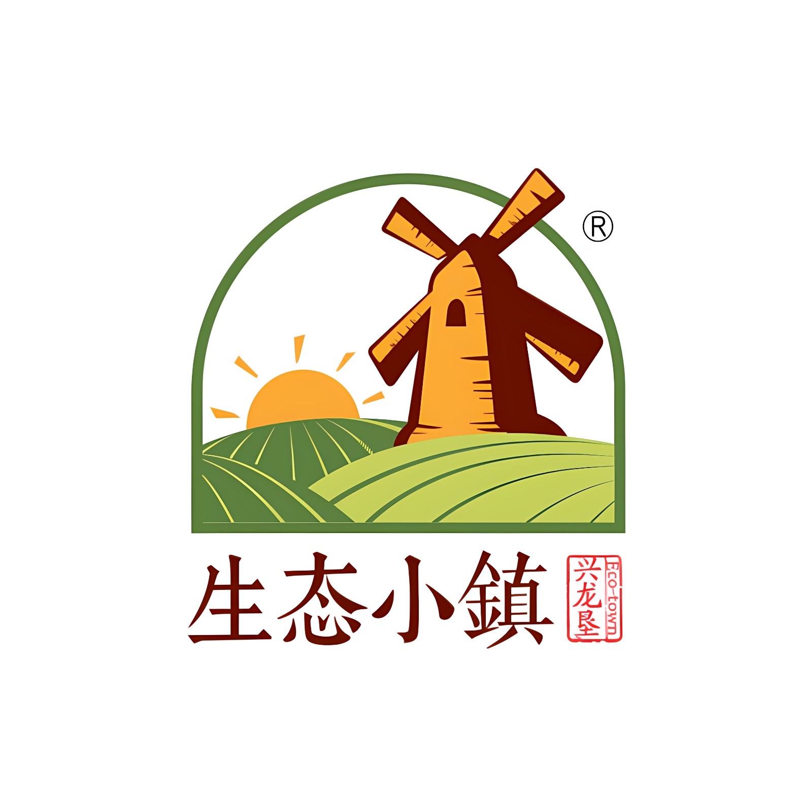 生态小镇兴龙垦旗舰店