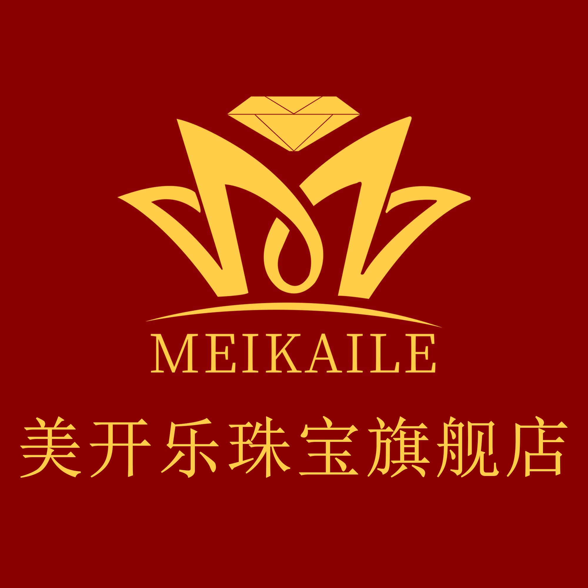 美开乐珠宝珠宝旗舰店 店铺LOGO