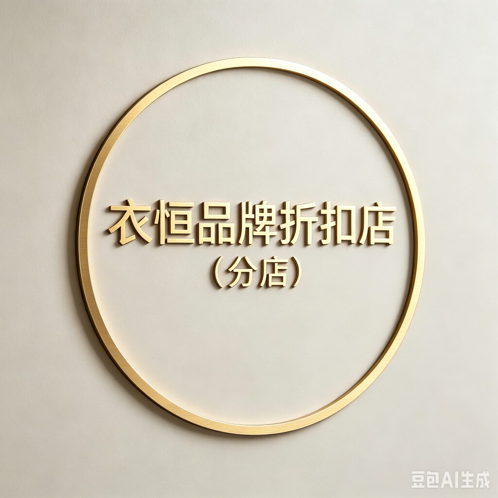 衣恒品牌折扣店分店