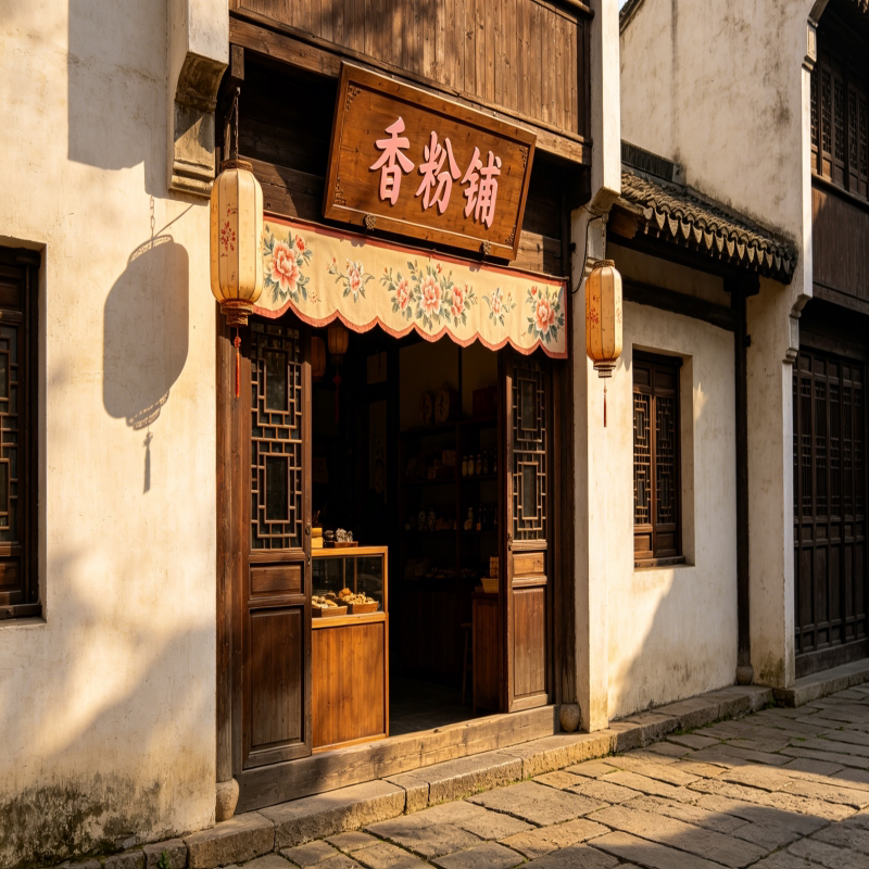 尘境香舍