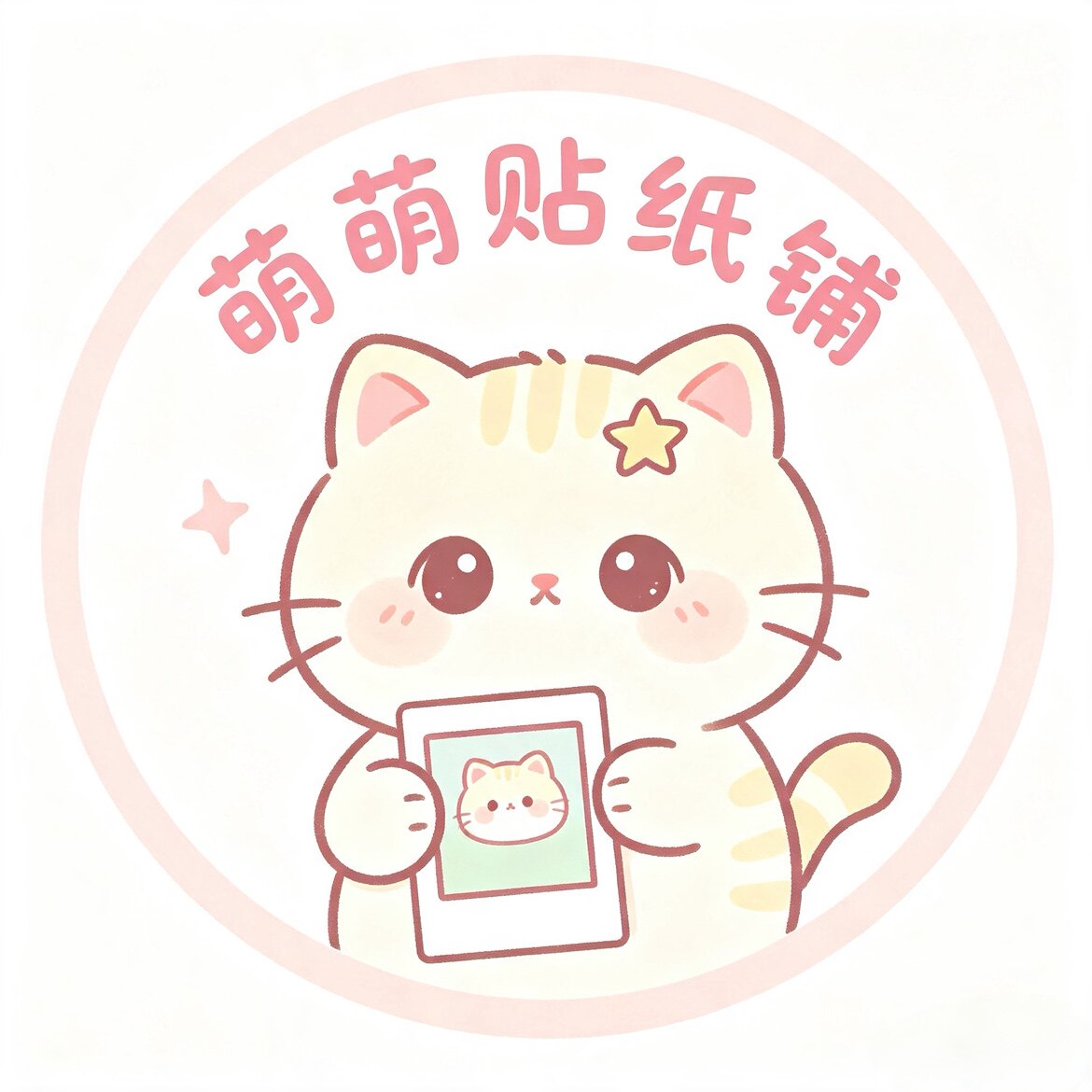 萌萌哒相纸铺 店铺LOGO