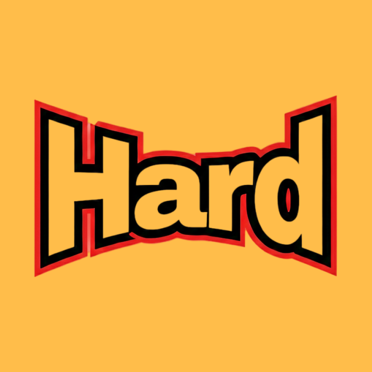 Hard滑板店 店铺LOGO