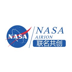 NASA AIRION联名共创 店铺LOGO