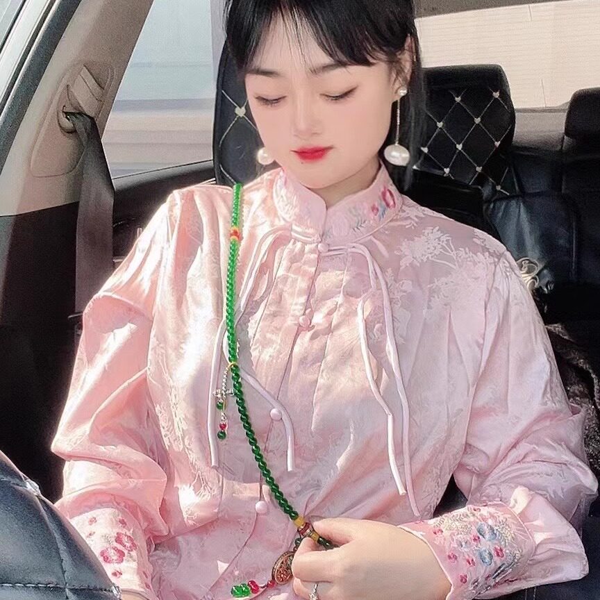 洋葱国风大码女装