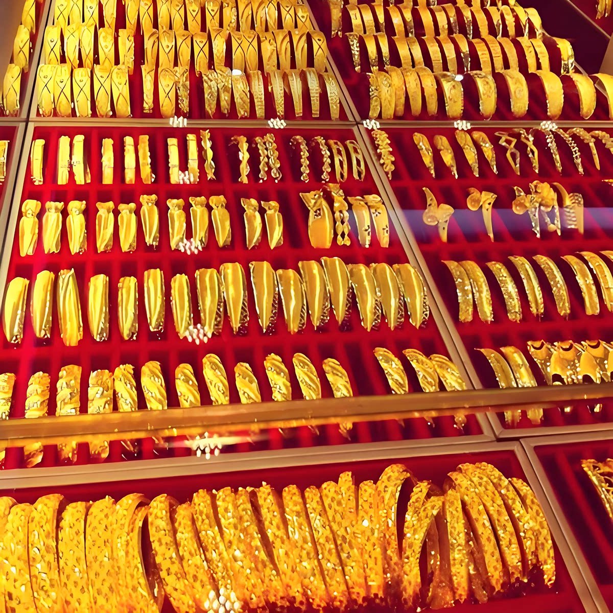 福满满金包银工厂店