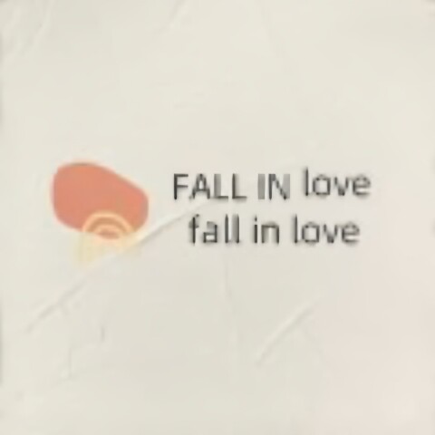 FALLINLOVE 坠入爱河