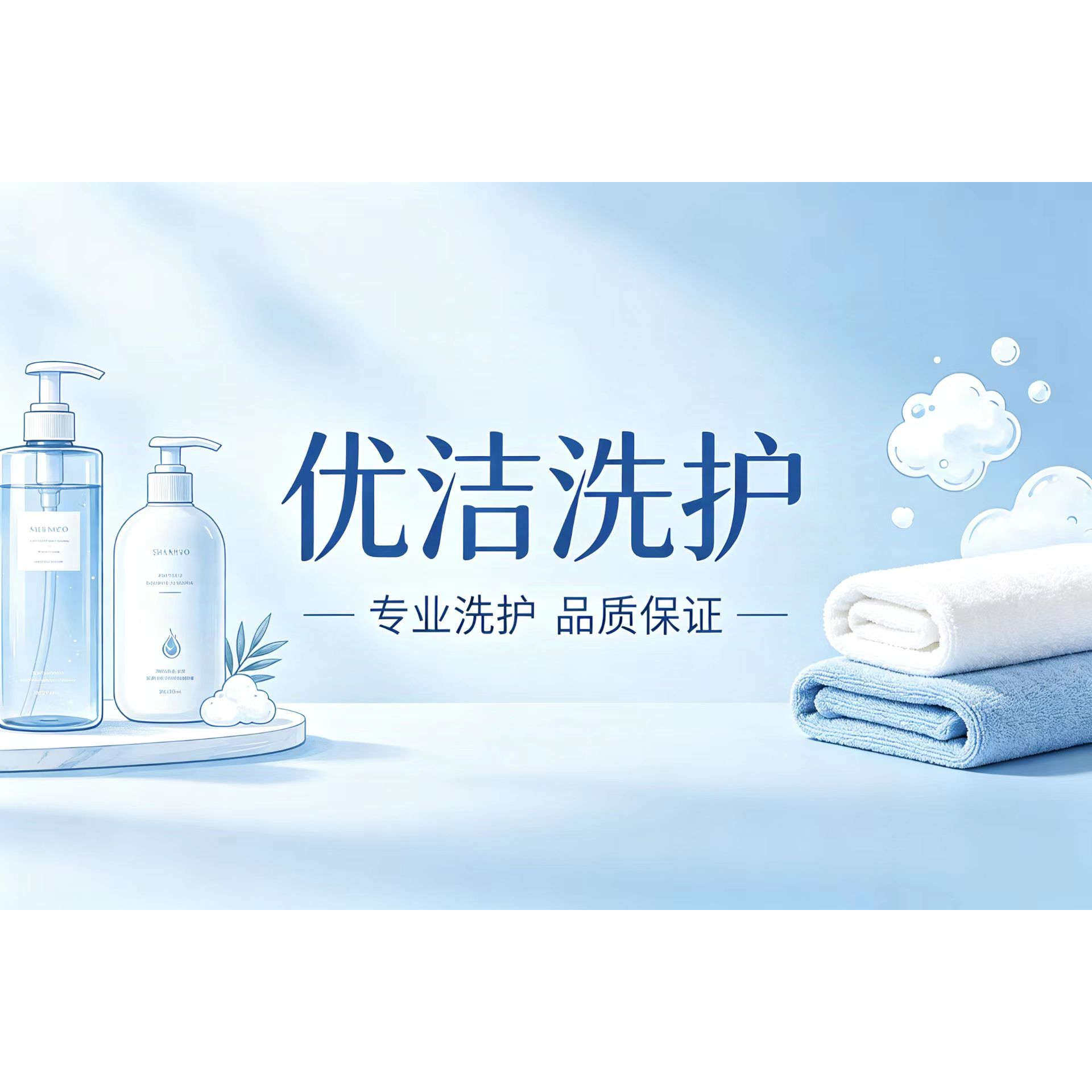 优洁洗护 店铺LOGO