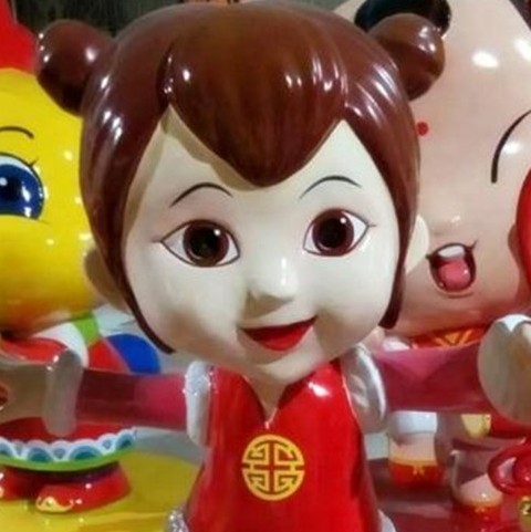 添翼玻璃钢雕塑厂家