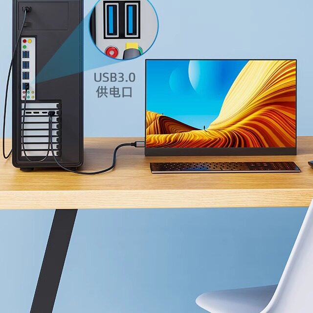 谷子显示器连接线企业店