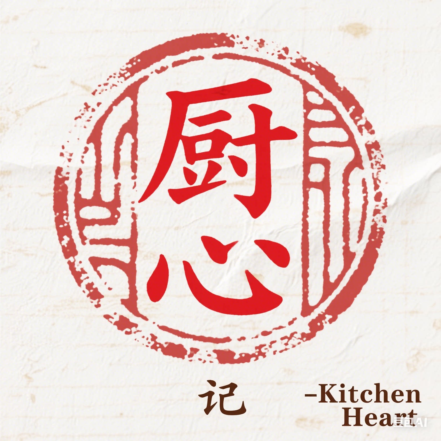 厨心记 店铺LOGO