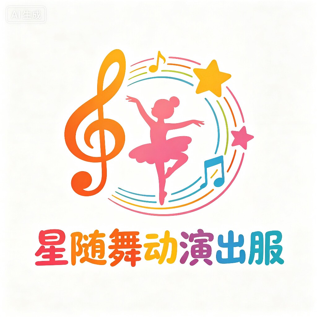星随舞动儿童演出服