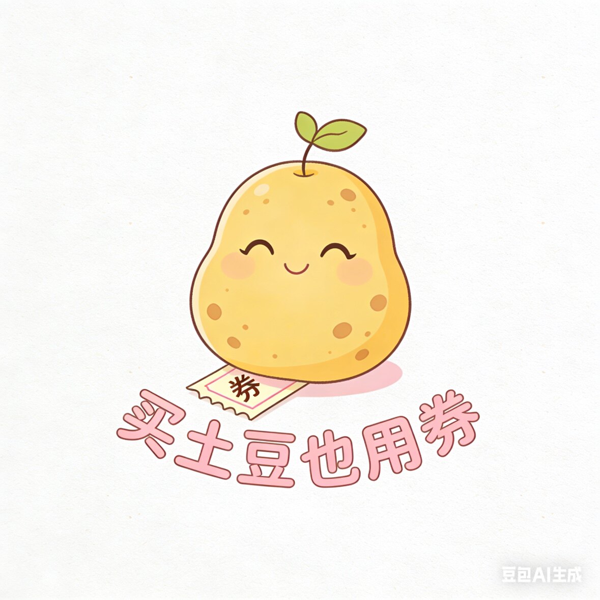 买土豆也用券