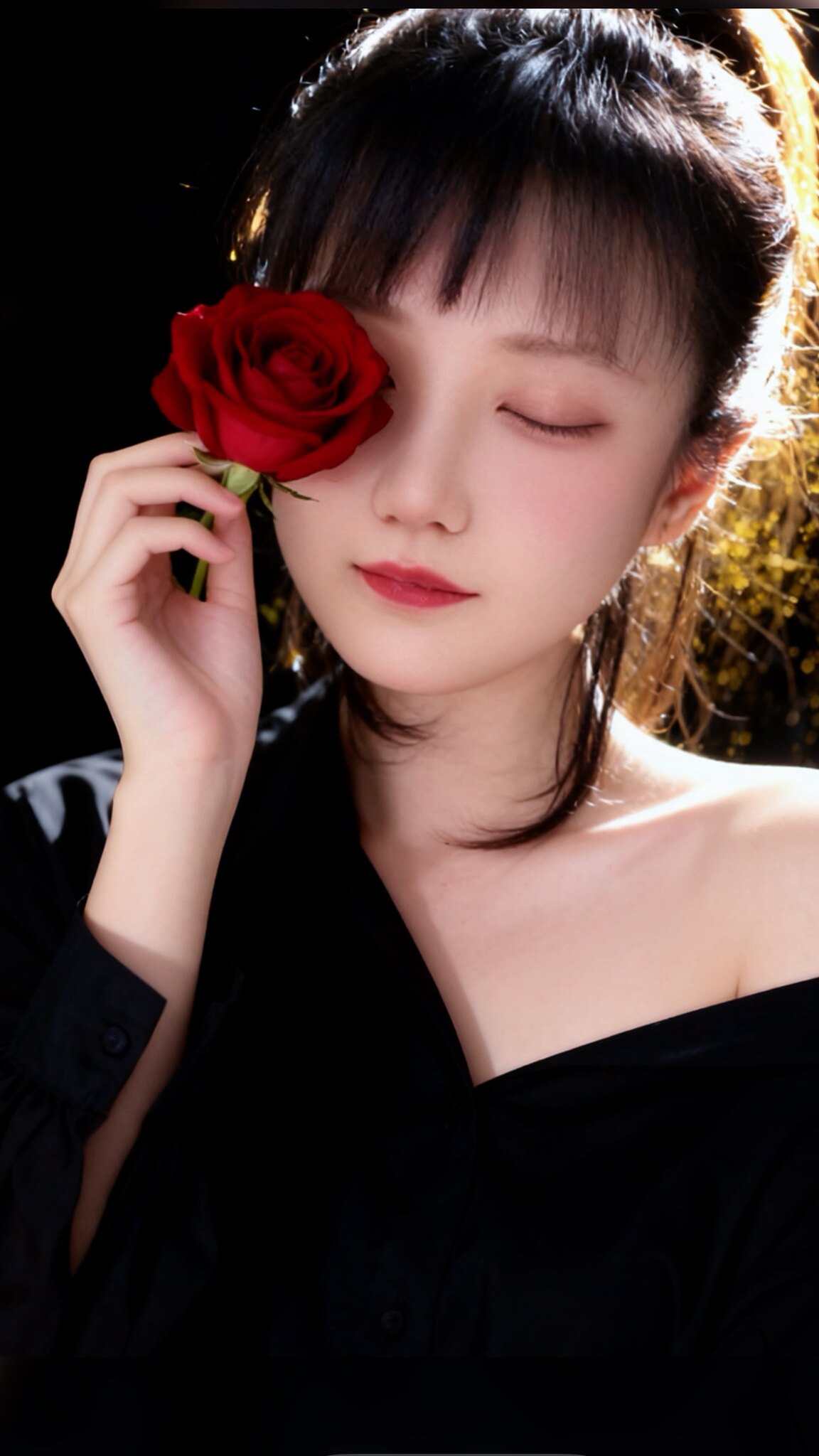 青染男装