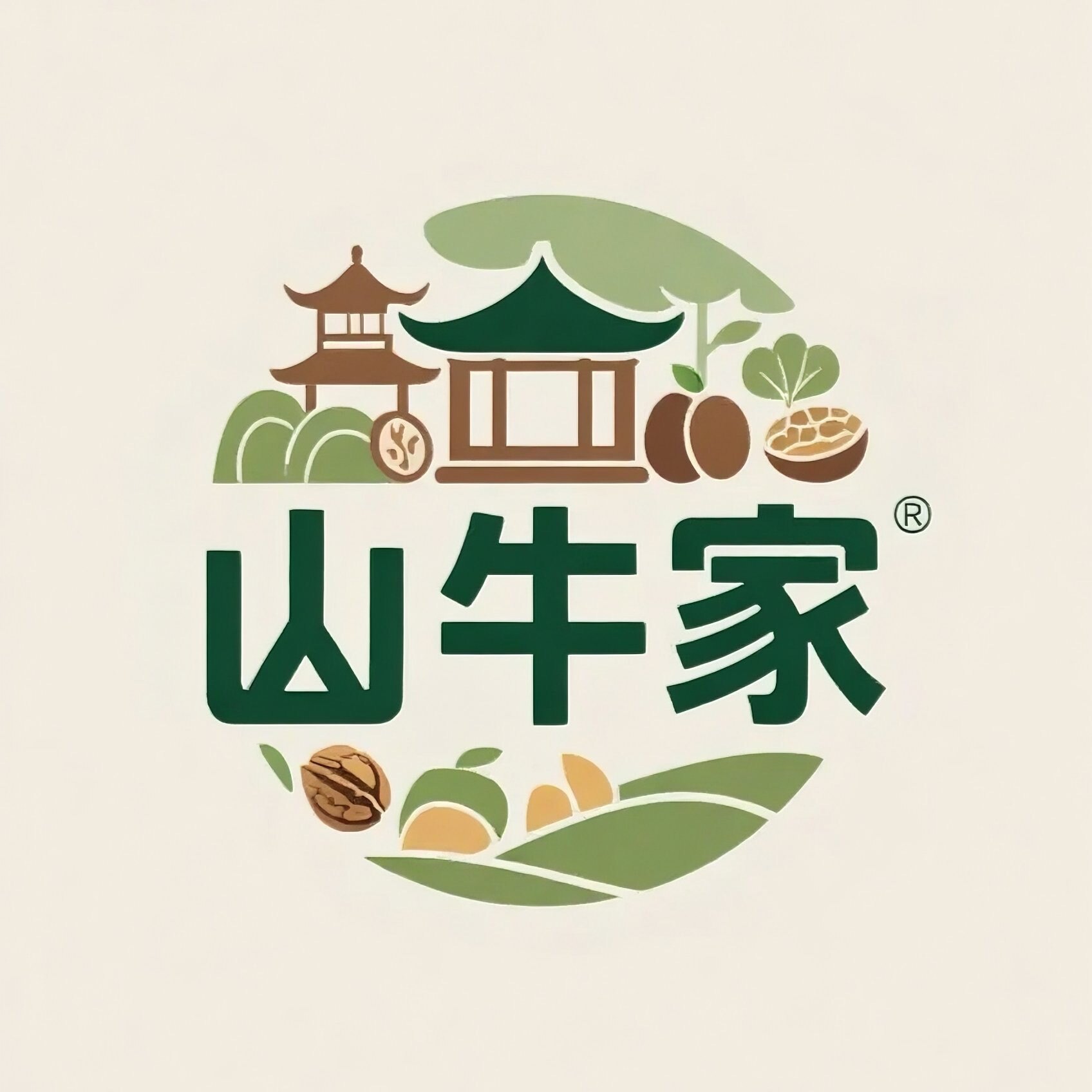 山牛家农产品