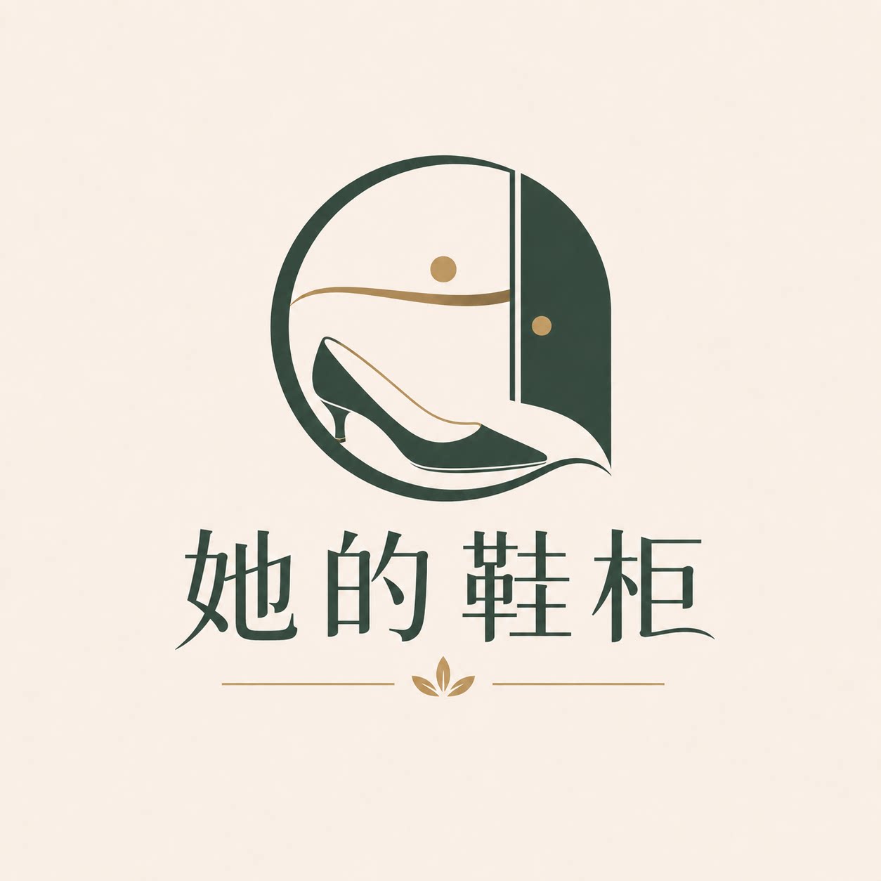 她的鞋柜