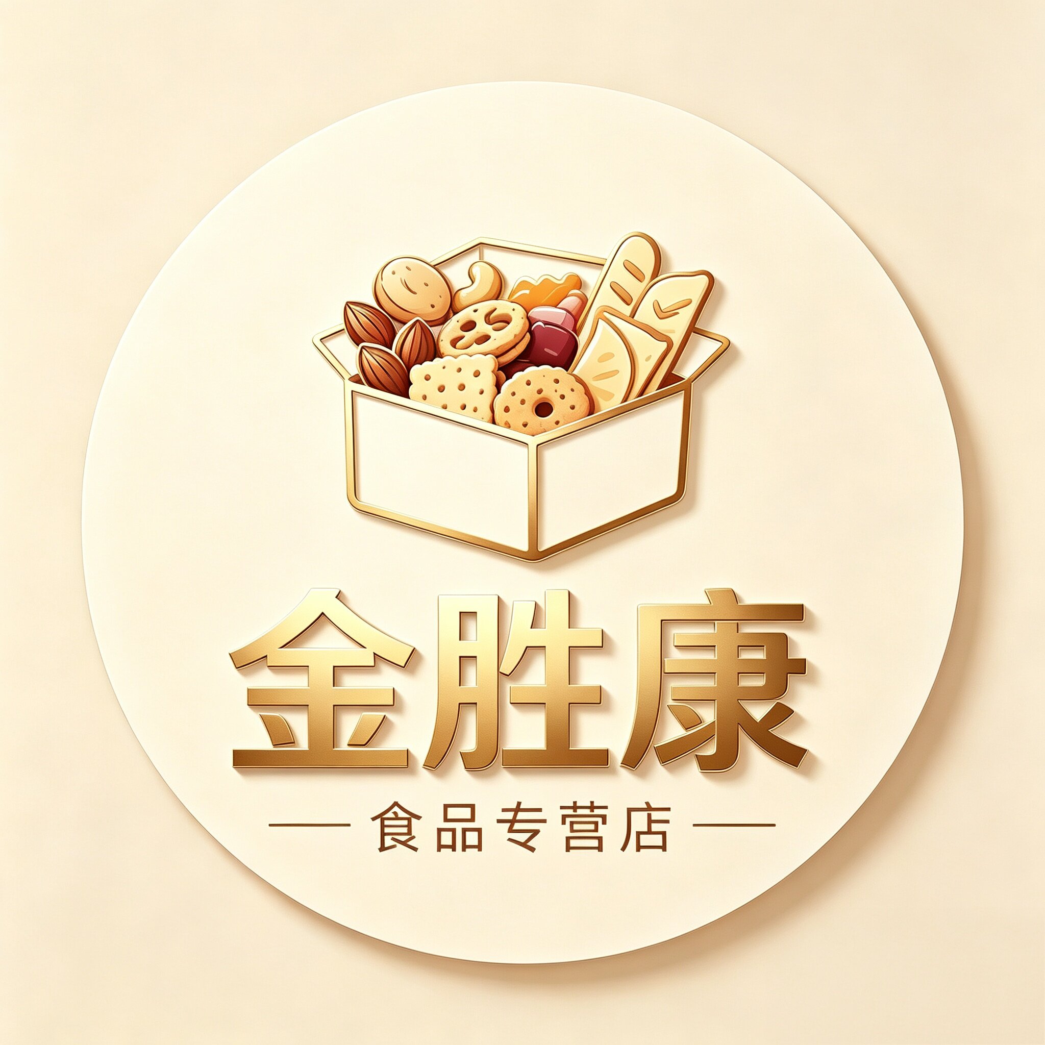 金胜康食品专营店 店铺LOGO
