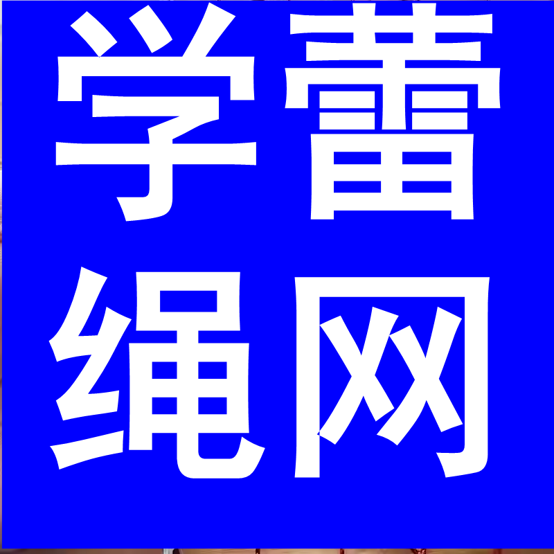 惠民县学蕾绳网 店铺LOGO
