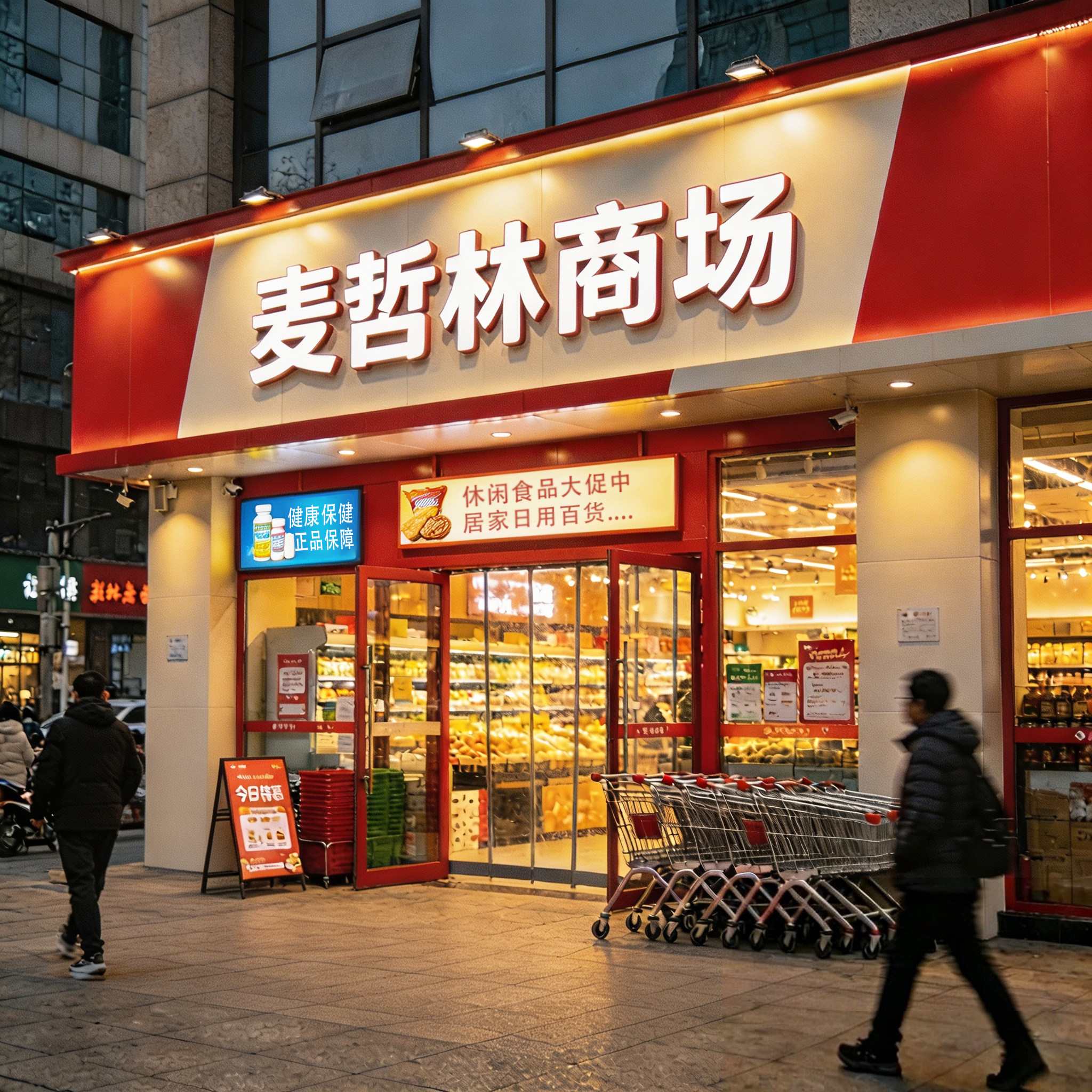 麦哲林商场店