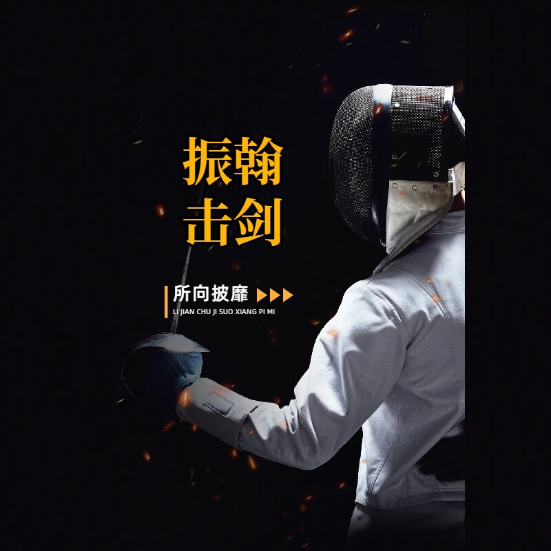 振翰击剑