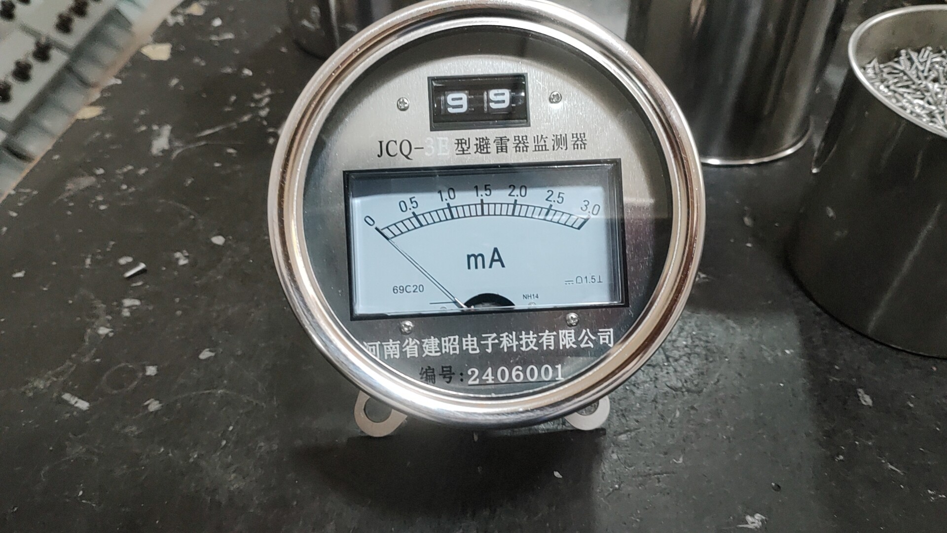 伏盾避雷器监测器计数器