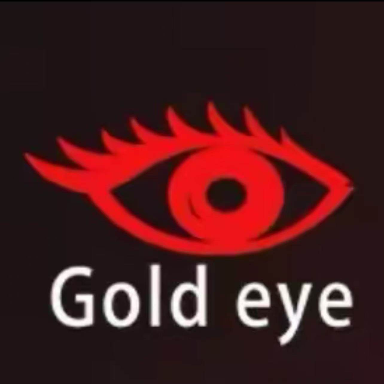 黄金眼工厂店logo