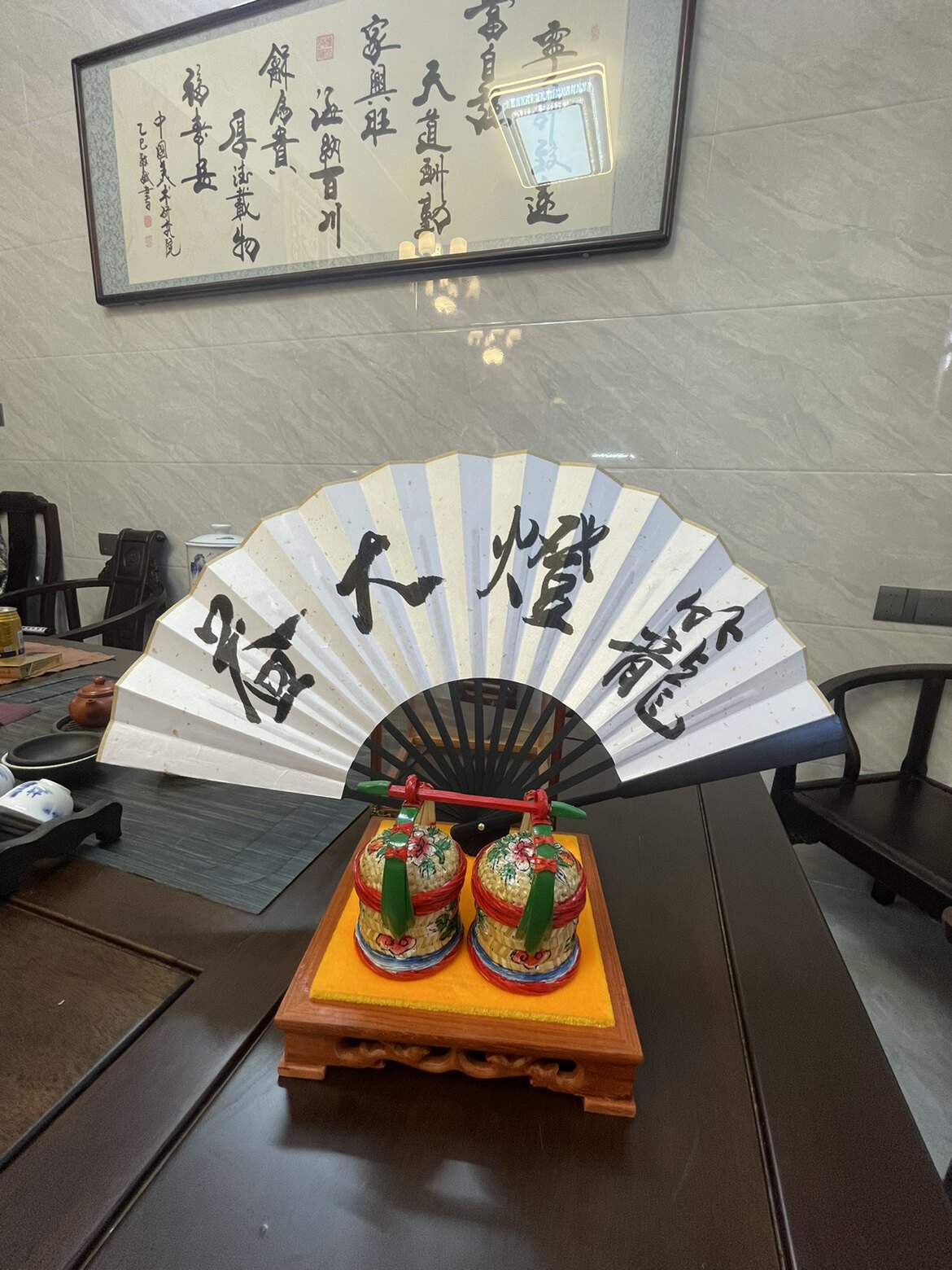 潮汕灯笼老字号益大非遗传承人